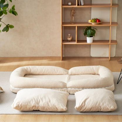 Triple Fold Down Sofa Bed