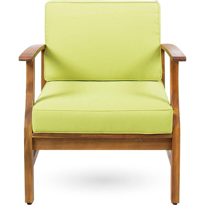 PERLA CLUB CHAIRS SET OF 2, GREEN - Streamdale Furniture