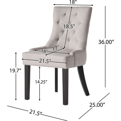 CHENEY DINING CHAIR - KD