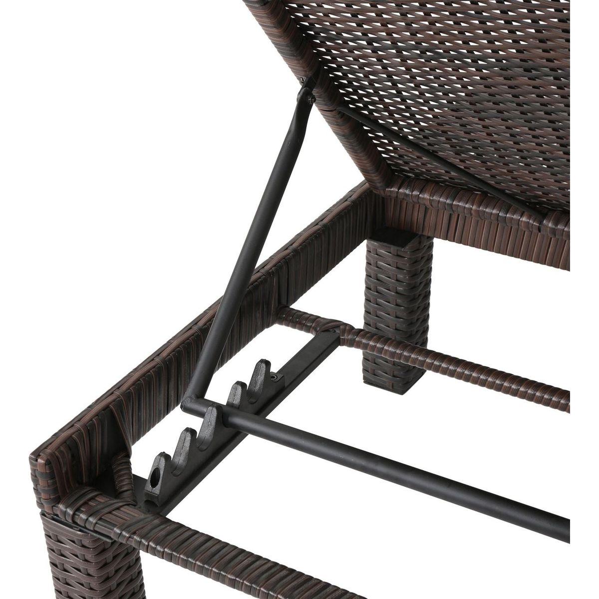 JAMAICA CHAISE LOUNGE WITHOUT CUSHION