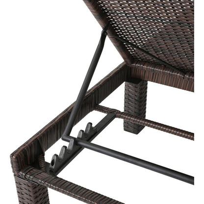 JAMAICA CHAISE LOUNGE WITHOUT CUSHION