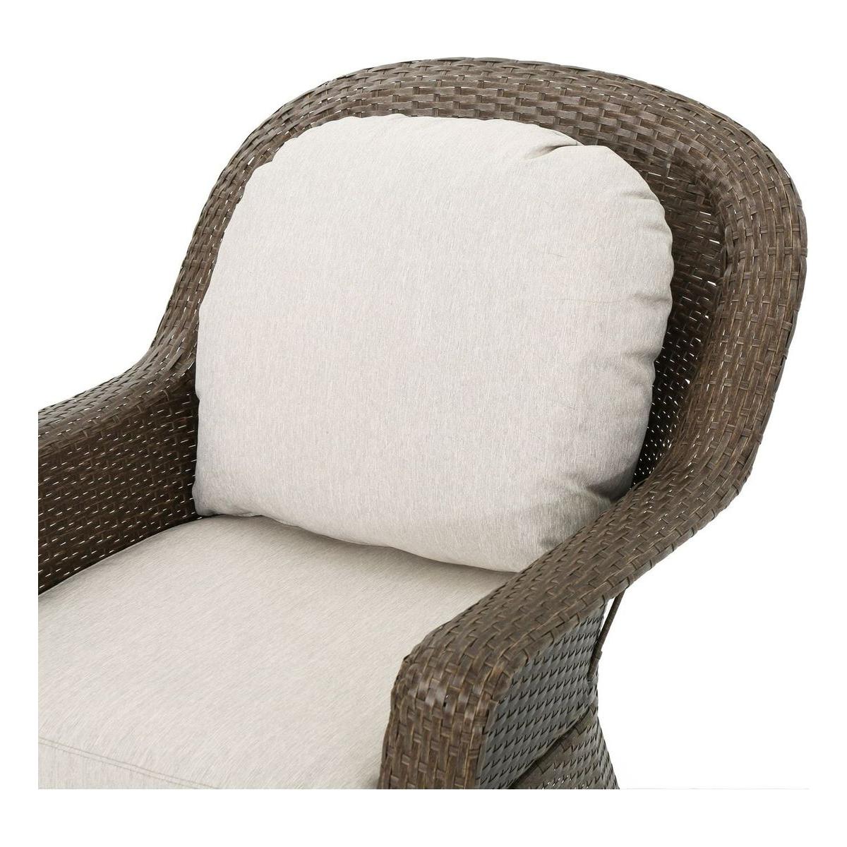 LIAM SWIVEL CLUB CHAIR (Set of 2)