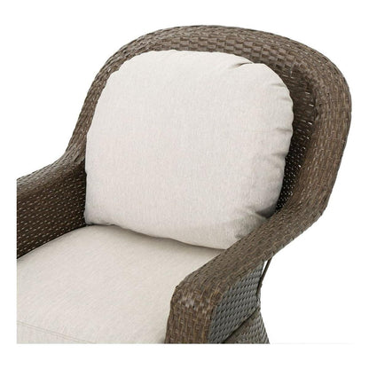 LIAM SWIVEL CLUB CHAIR (Set of 2)