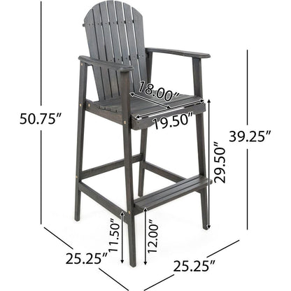 Wood BAR STOOL