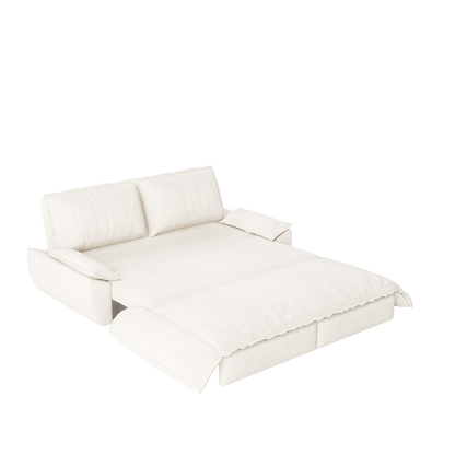 73.2'Queen Pull Out Sofa Bed,3-in-1 Convertible Sleeper Sofa,Multi-Functional Velvet Loveseat Bed