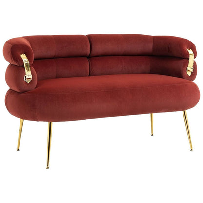 Accent Chair, leisure chair with Golden feet