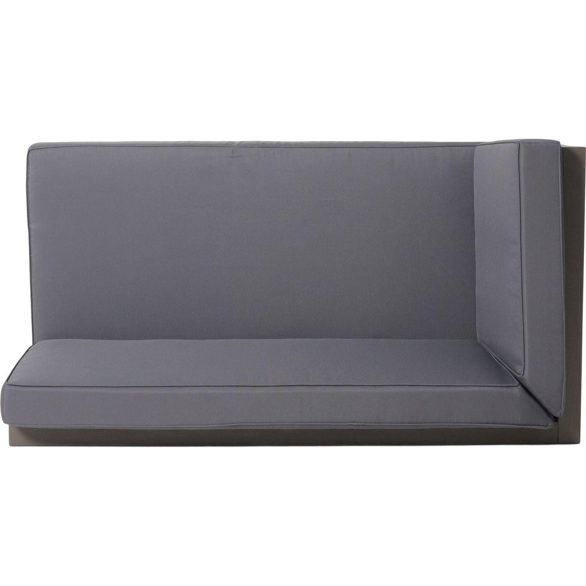 BRAVA X-BACK LEFT CORNER BENCH OF SET 2
