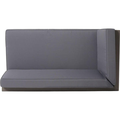 BRAVA X-BACK LEFT CORNER BENCH OF SET 2