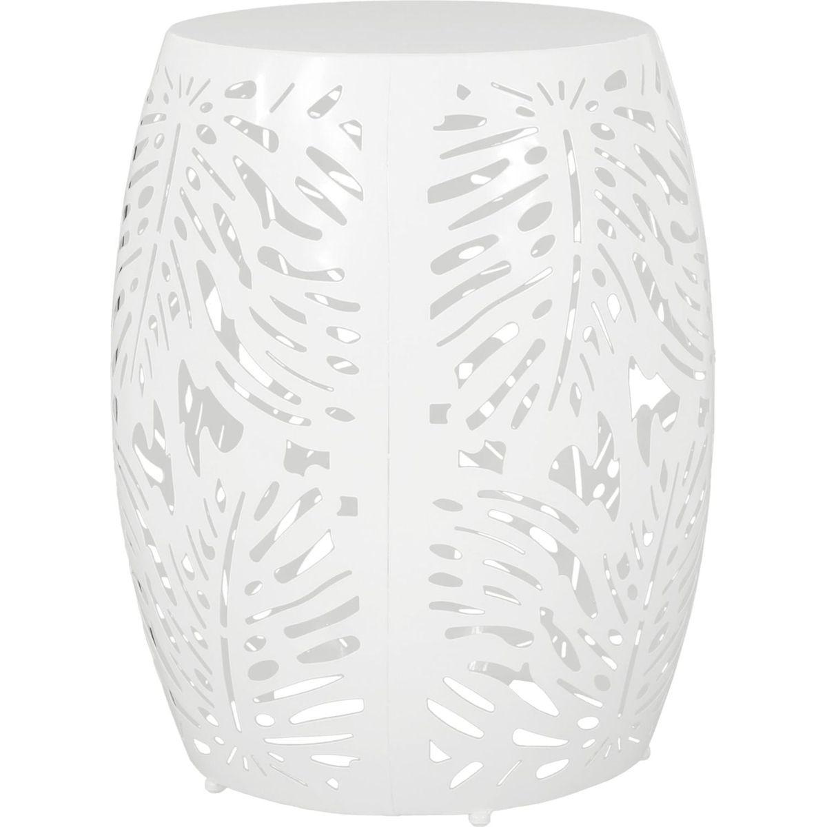 Metal end Table -Large