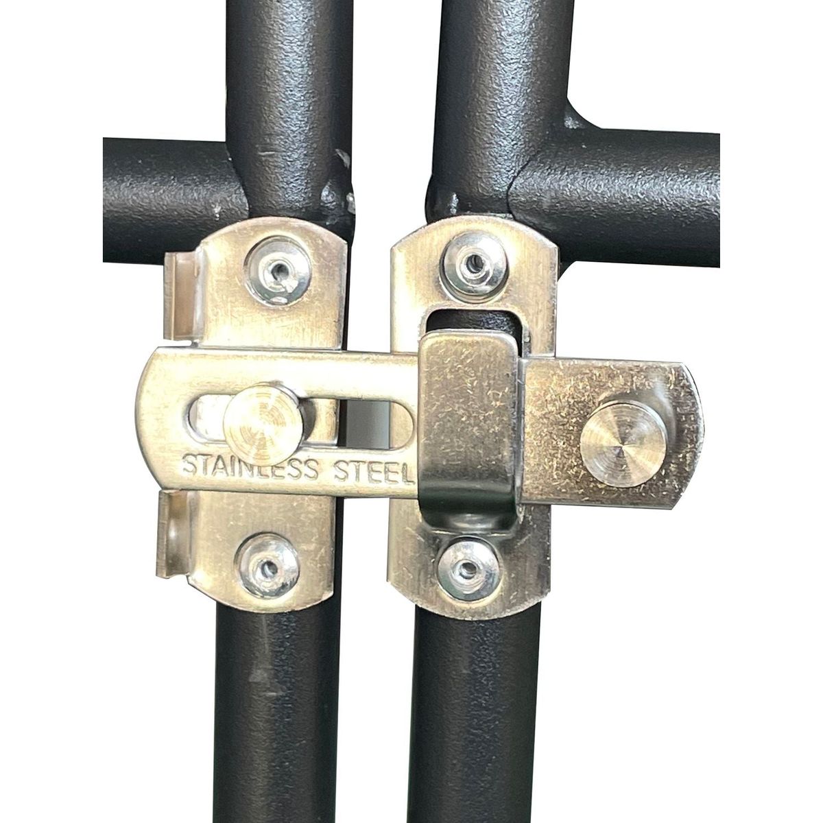 Metal Garden Arch with doors Garden Arbor Trellis Climbing Plants Support Arch Outdoor Arch Wedding Arch Party Events Archway Black