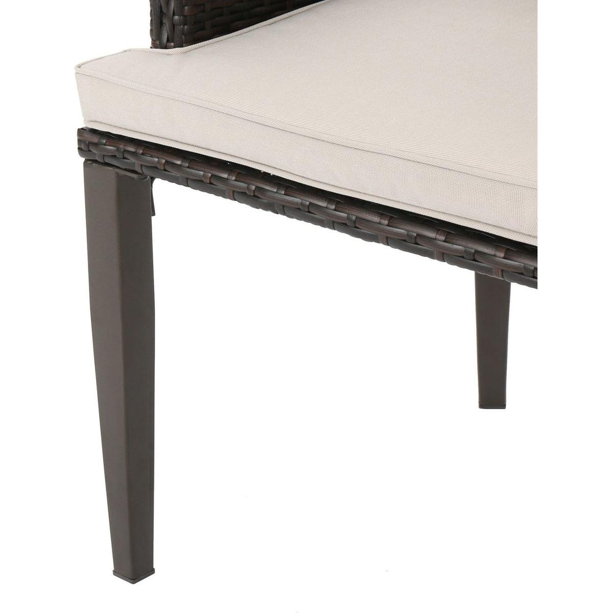 HILLHURST CHAIR - BROWN MP2 Set of 2