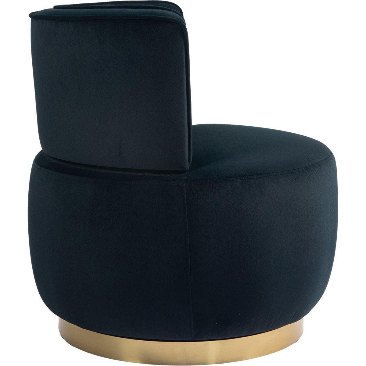 360 Degree Swivel Cuddle Barrel Accent Sofa Chairs, Round Armchairs with Wide Upholstered, Fluffy Velvet Fabric Chair for Living Room, Bedroom, Office, Waiting Rooms