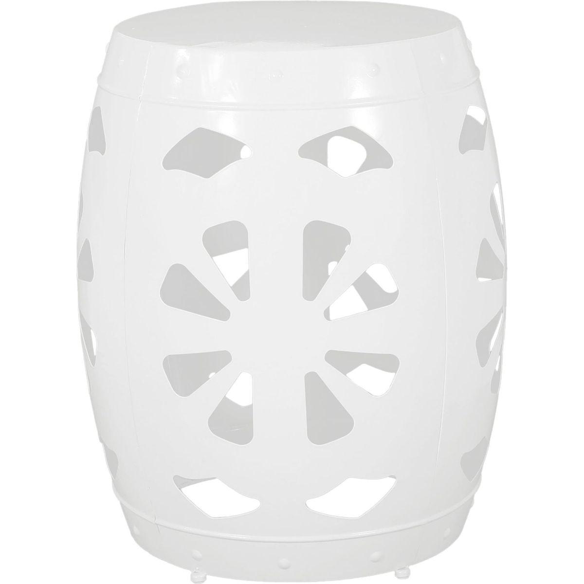 Metal end Table -Large