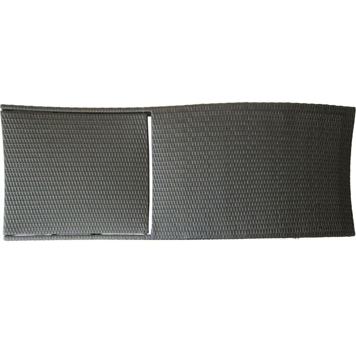 KAUAI PE WICKER CHAISE