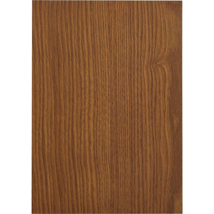 6 Shelf Corner Curio Display Cabinet with Lights, Mirrors and Adjustable Shelves, Oak