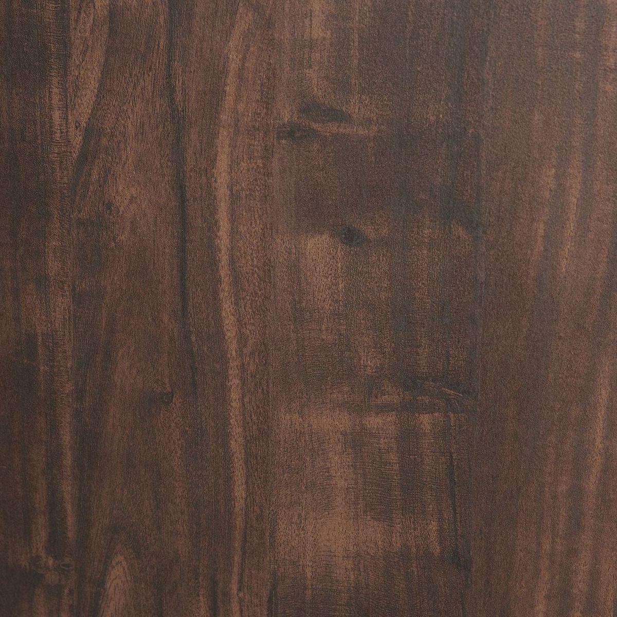 Contemporary TV Media Stand Modern Entertainment Console for TV Up to 65" with Open and Closed Storage Space, Brown, 60"Wx15.75"Dx29"H