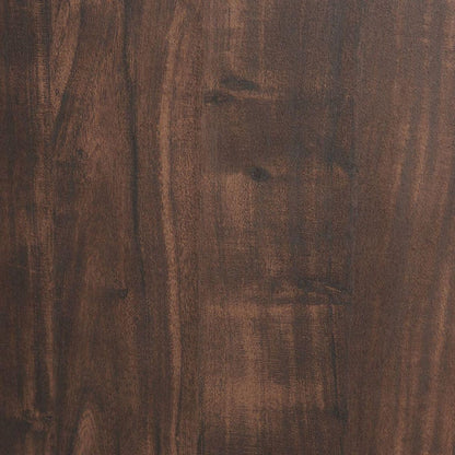 Contemporary TV Media Stand Modern Entertainment Console for TV Up to 65" with Open and Closed Storage Space, Brown, 60"Wx15.75"Dx29"H