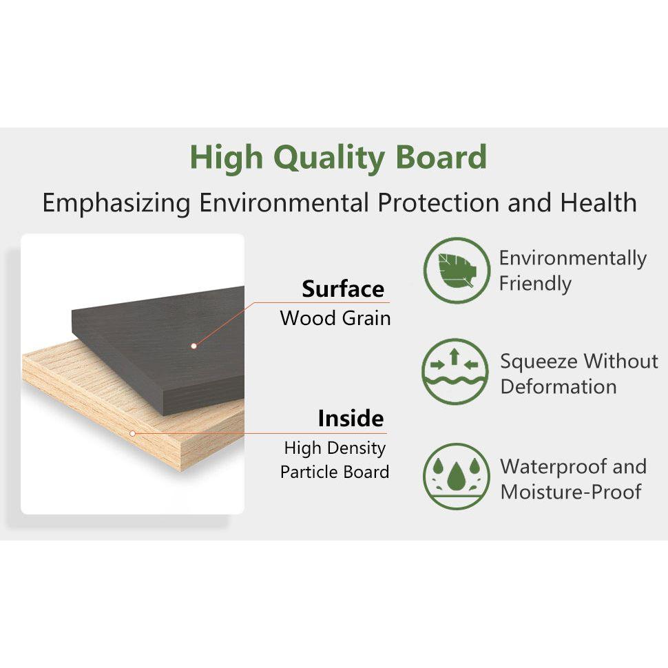 TV Console with Storage Cabinets, Remote, APP Control Long LED TV Stand, Full RGB Color Selection, 31 Modes Changing Lights Modern Entertainment Center with Power Cord (Black, for 80 inches)