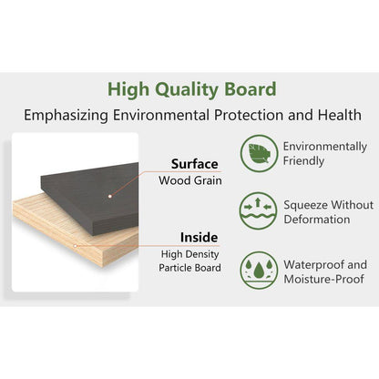 TV Console with Storage Cabinets, Remote, APP Control Long LED TV Stand, Full RGB Color Selection, 31 Modes Changing Lights Modern Entertainment Center with Power Cord (Black, for 80 inches)