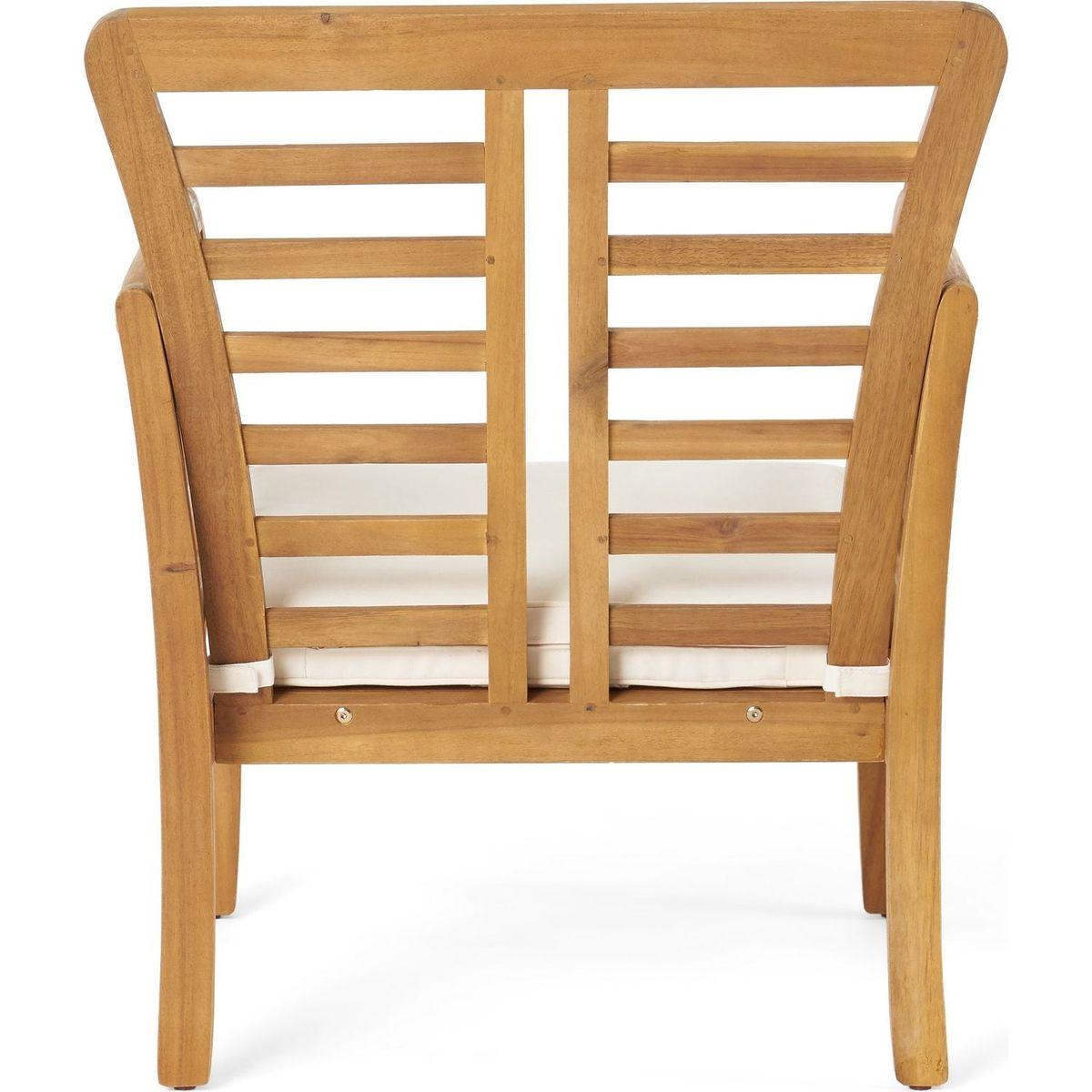CAYDON 2 CLUB CHAIRS + TABLE