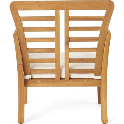 CAYDON 2 CLUB CHAIRS + TABLE