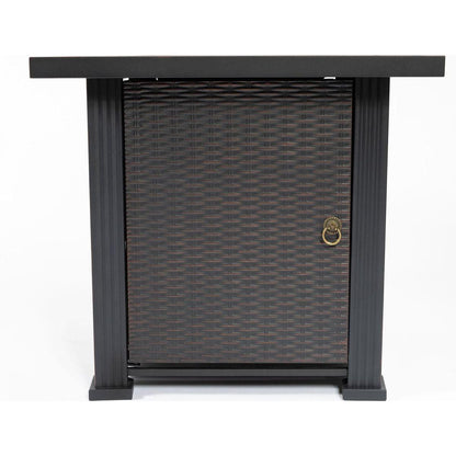 28inch Square Fire Pit Table