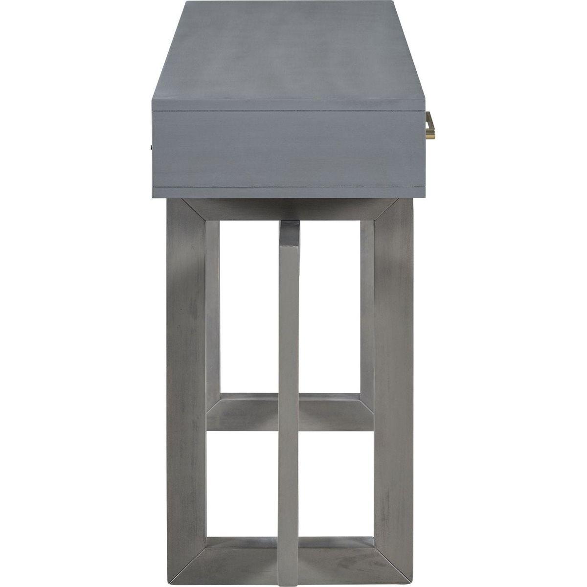 Elegant Console Table with Three Drawers, Extra Long Entryway Table for Entryway, Hallway, Living Room, Foyer, Corridor