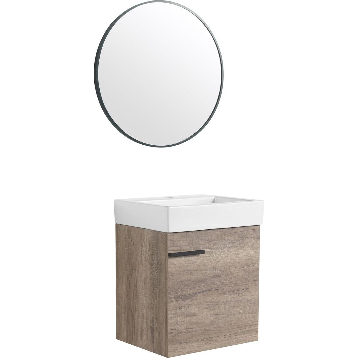 18 inch Bathroom Vanity With Top, Small Bathroom Vanity And Sink