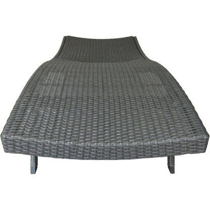 KAUAI PE WICKER CHAISE