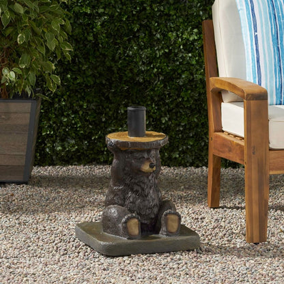 BEAR UMBRELLA BASE