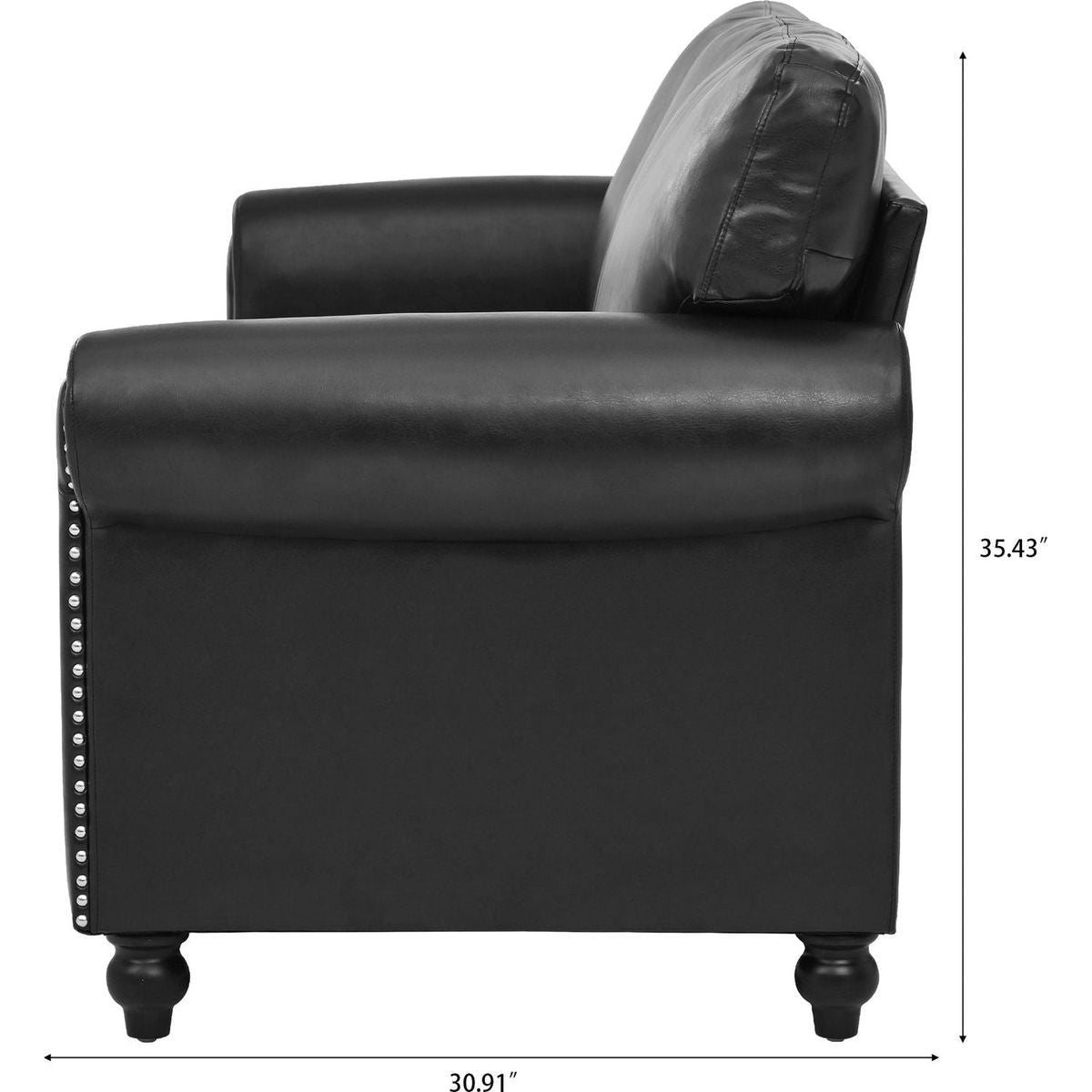 1 Seater Sofa.