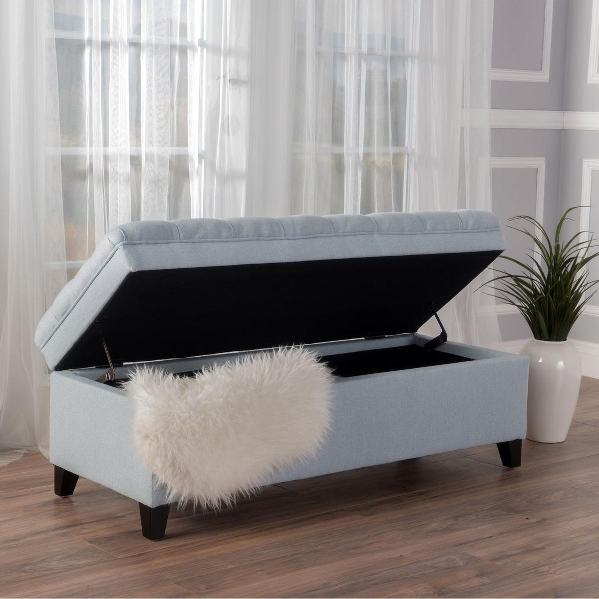 JULIANA STORAGE OTTOMAN