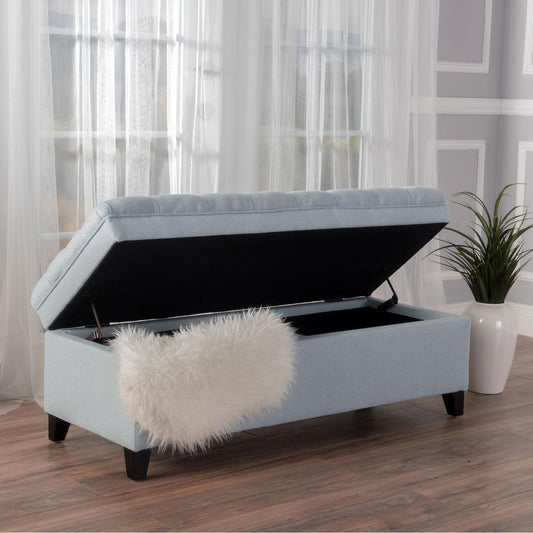 JULIANA STORAGE OTTOMAN