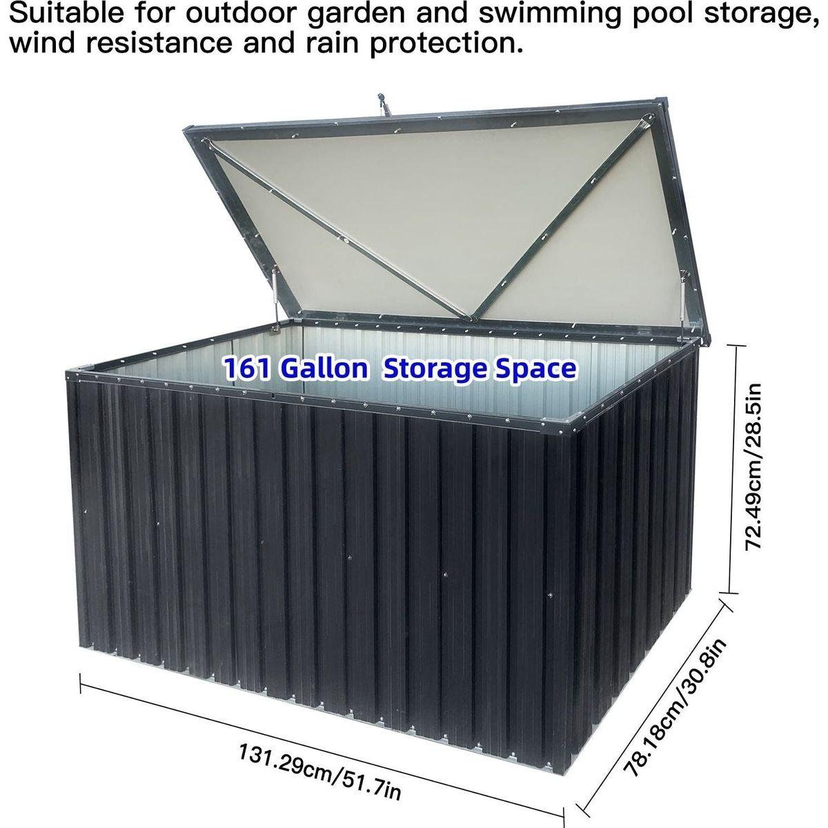 Metal Storage Box Store Small