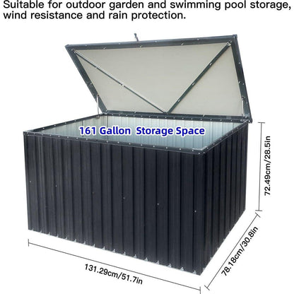Metal Storage Box Store Small