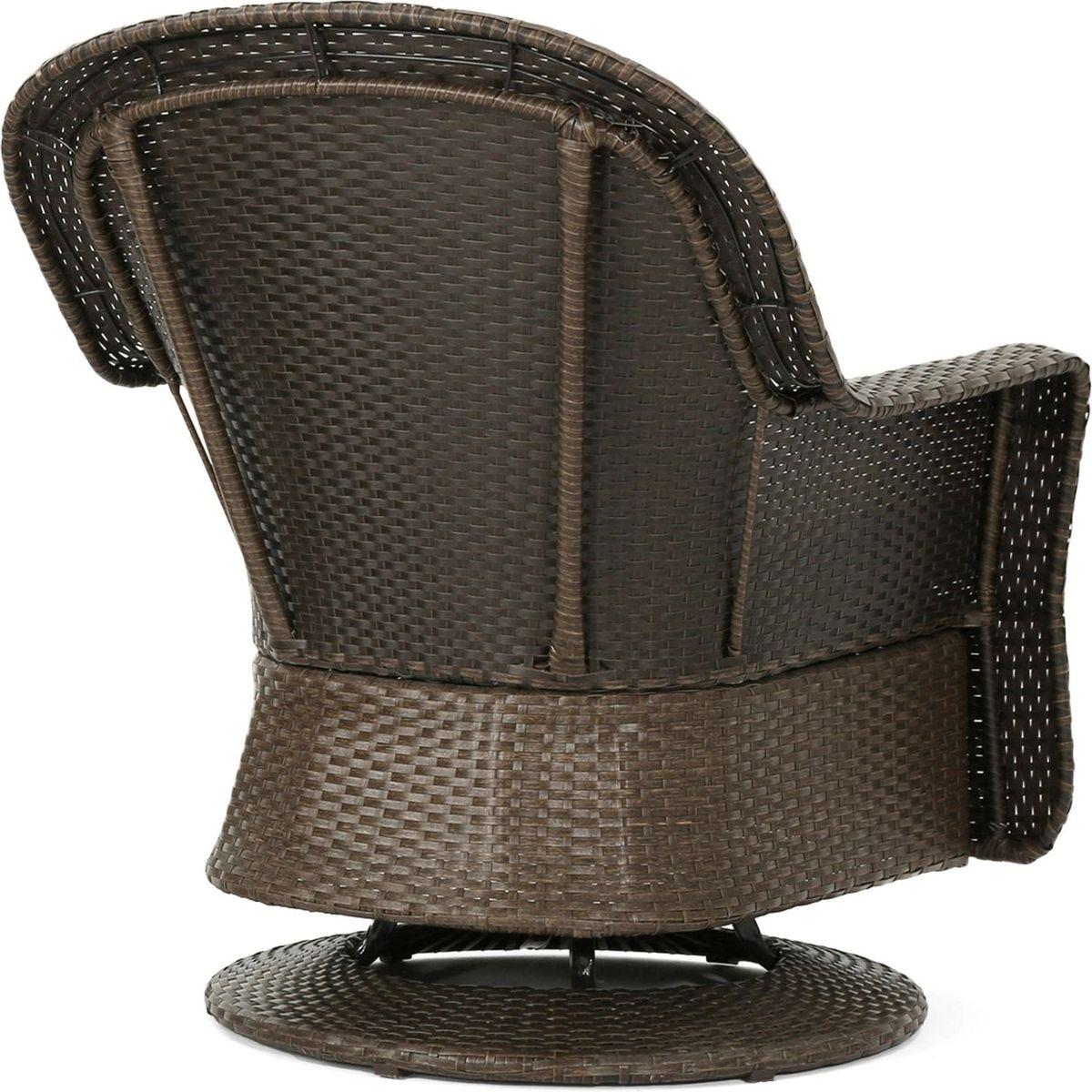 LIAM SWIVEL CLUB CHAIR (Set of 2)