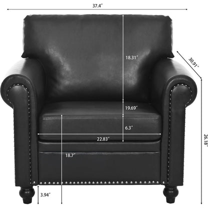 1 Seater Sofa.