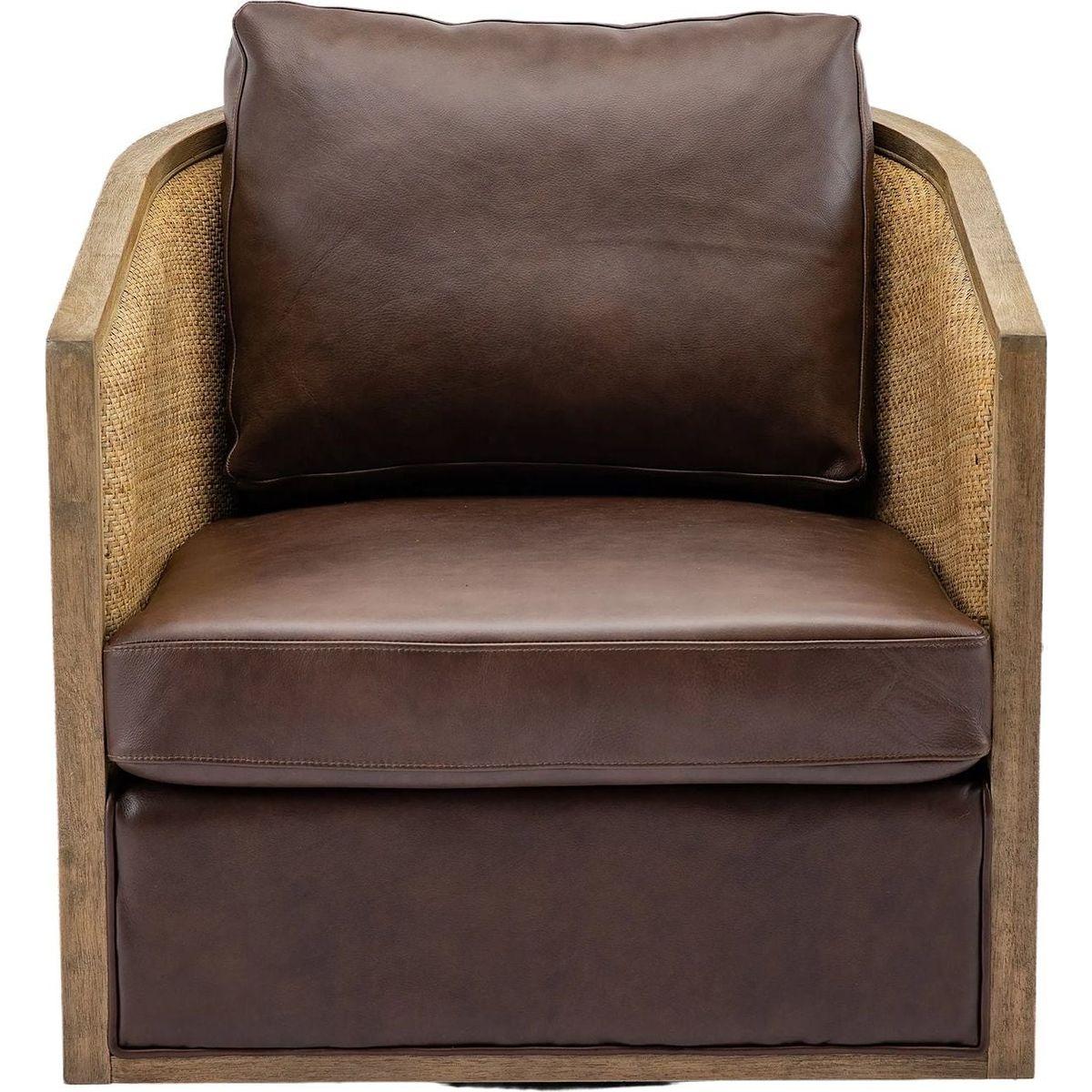 Swivel Barrel Chair, Comfy Round Accent Sofa Chair for Living Room, 360 Degree Swivel Barrel Club Chair, Leisure Arm Chair for Nursery, Hotel, Bedroom, Office, Lounge