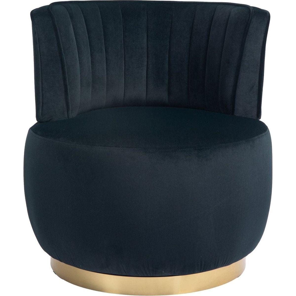 360 Degree Swivel Cuddle Barrel Accent Sofa Chairs, Round Armchairs with Wide Upholstered, Fluffy Velvet Fabric Chair for Living Room, Bedroom, Office, Waiting Rooms