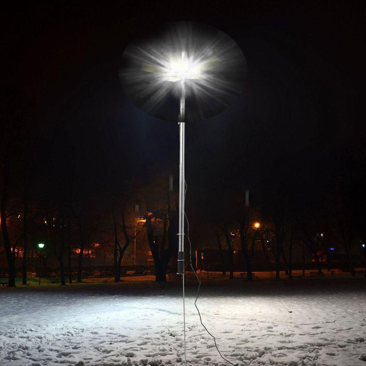 15000lm LED Telescopic Camping Lights Portable Outdoor Camping Light Telescoping Pole Fishing Light at Night Flood Light Super Bright Emergency Light Backyard Lighting