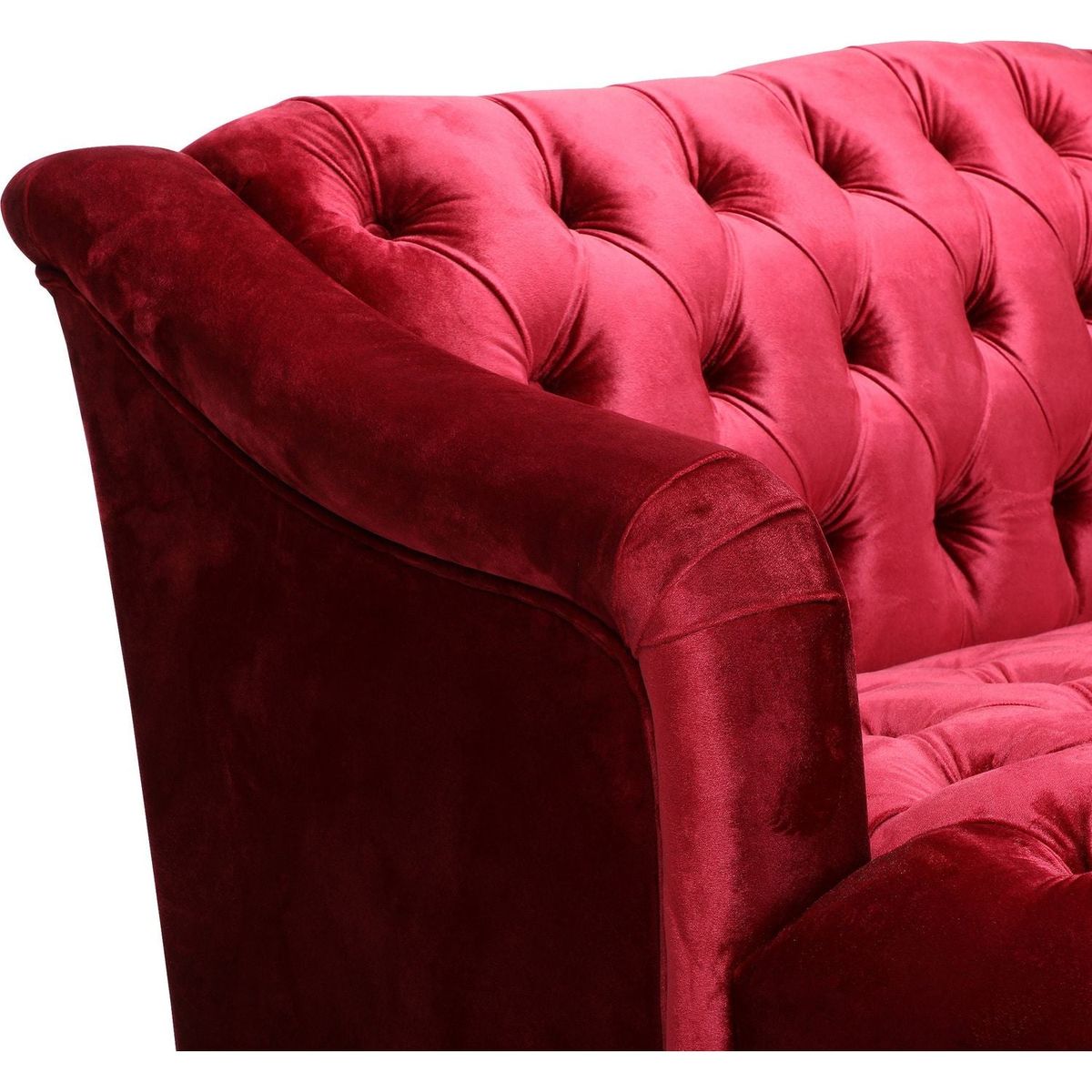Comfy 3-seat Sofa with Wooden Legs, PU, for Living Room and Study