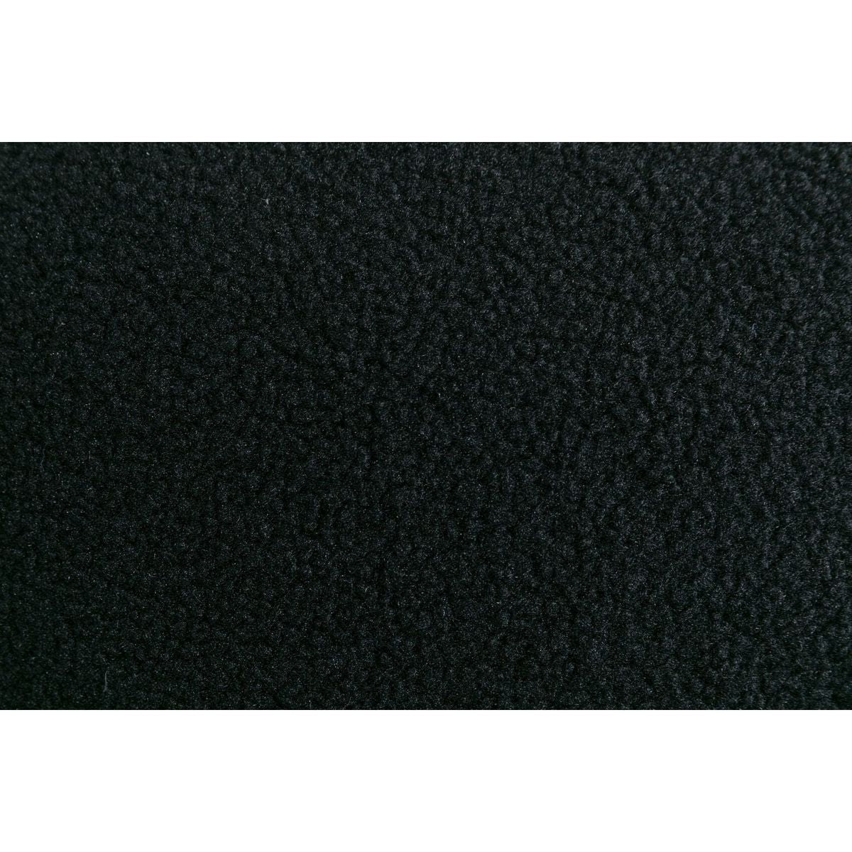 Teddy Fabric Rocking Chair With Packet Wood Legs,Black