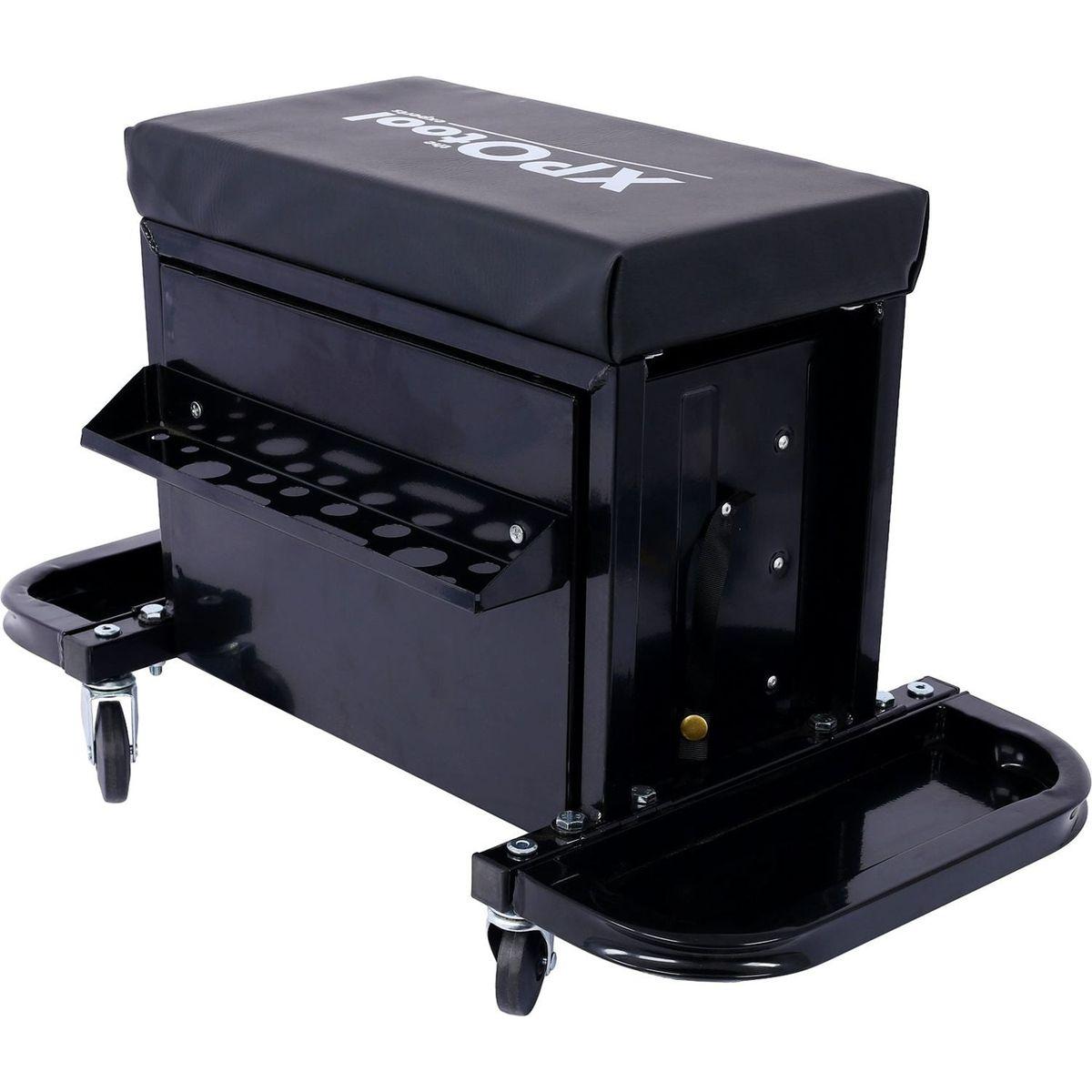 Pound Capacity Garage Glider Rolling Tool Chest Seat