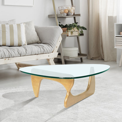 Home Modern Triangle coffee table