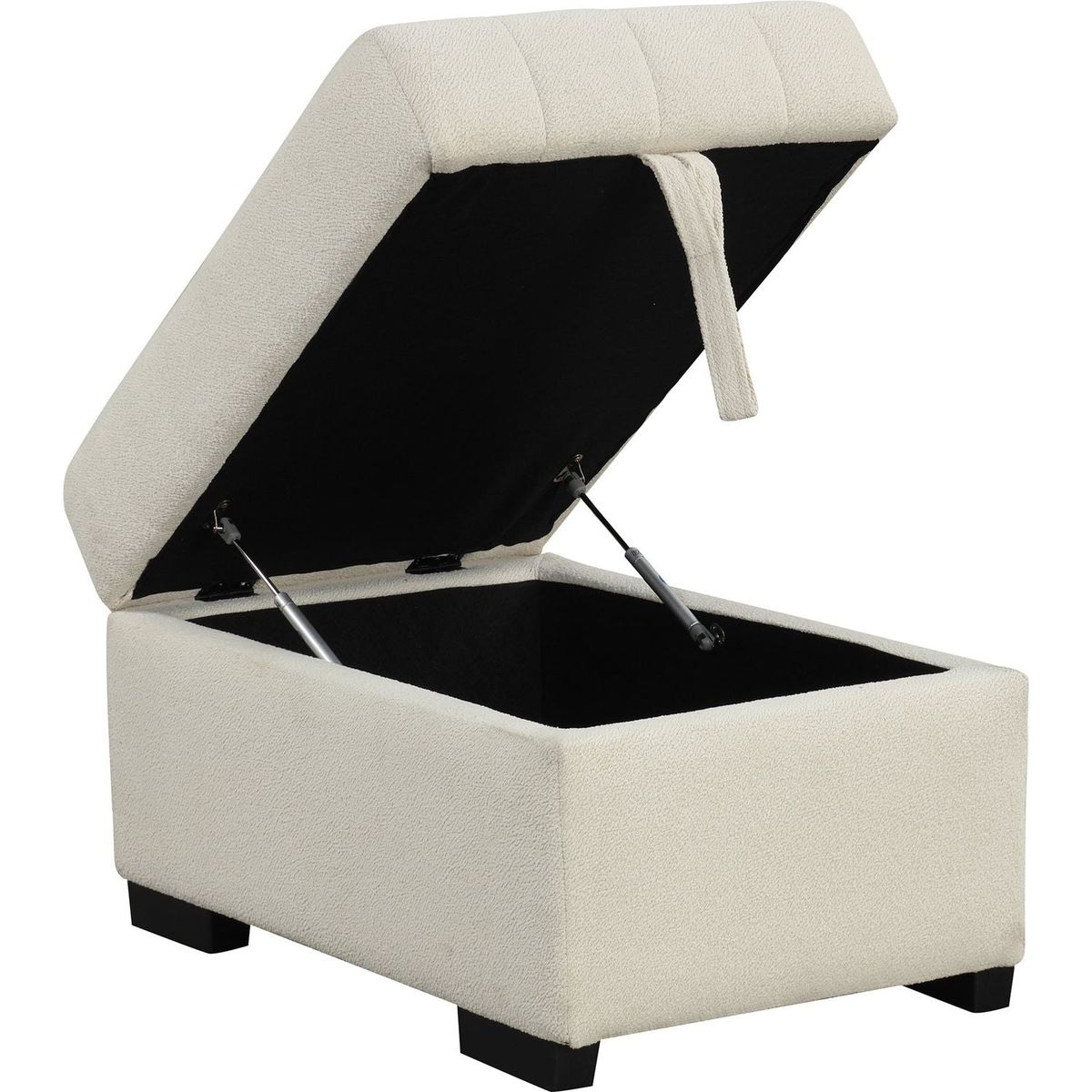 82.6" L-shaped Sectional Pull Out Sofa Bed Sleeper Sofa with Two USB Ports, Two Power Sockets and a Movable Storage Ottoman, Beige