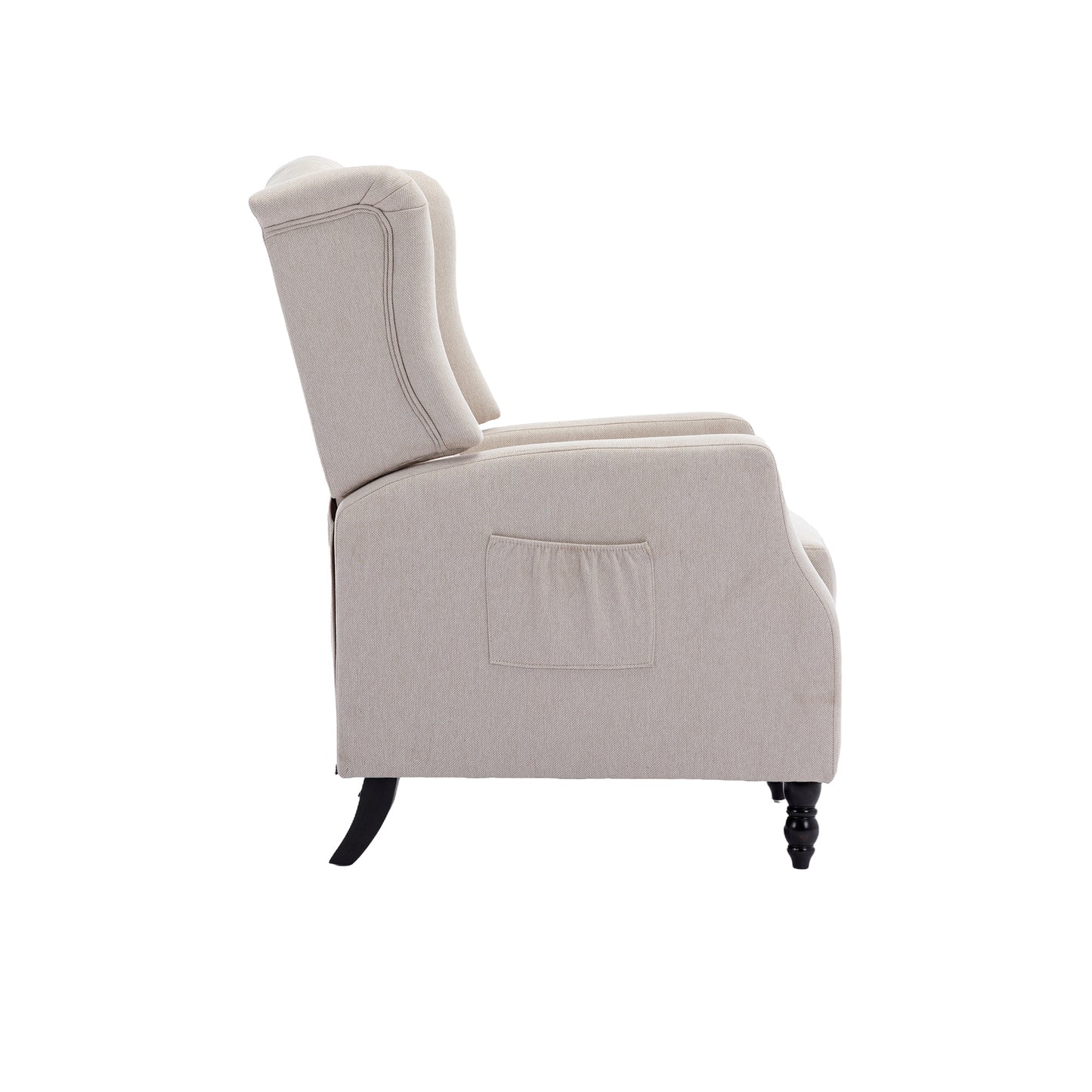 Modern Comfortable Upholstered leisure chair / Recliner Chair for Living Room