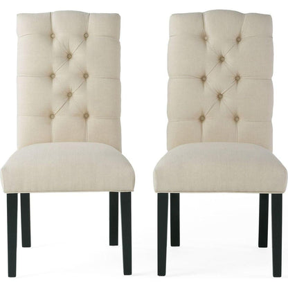 HARDING KD TUFT DINING CHAIR