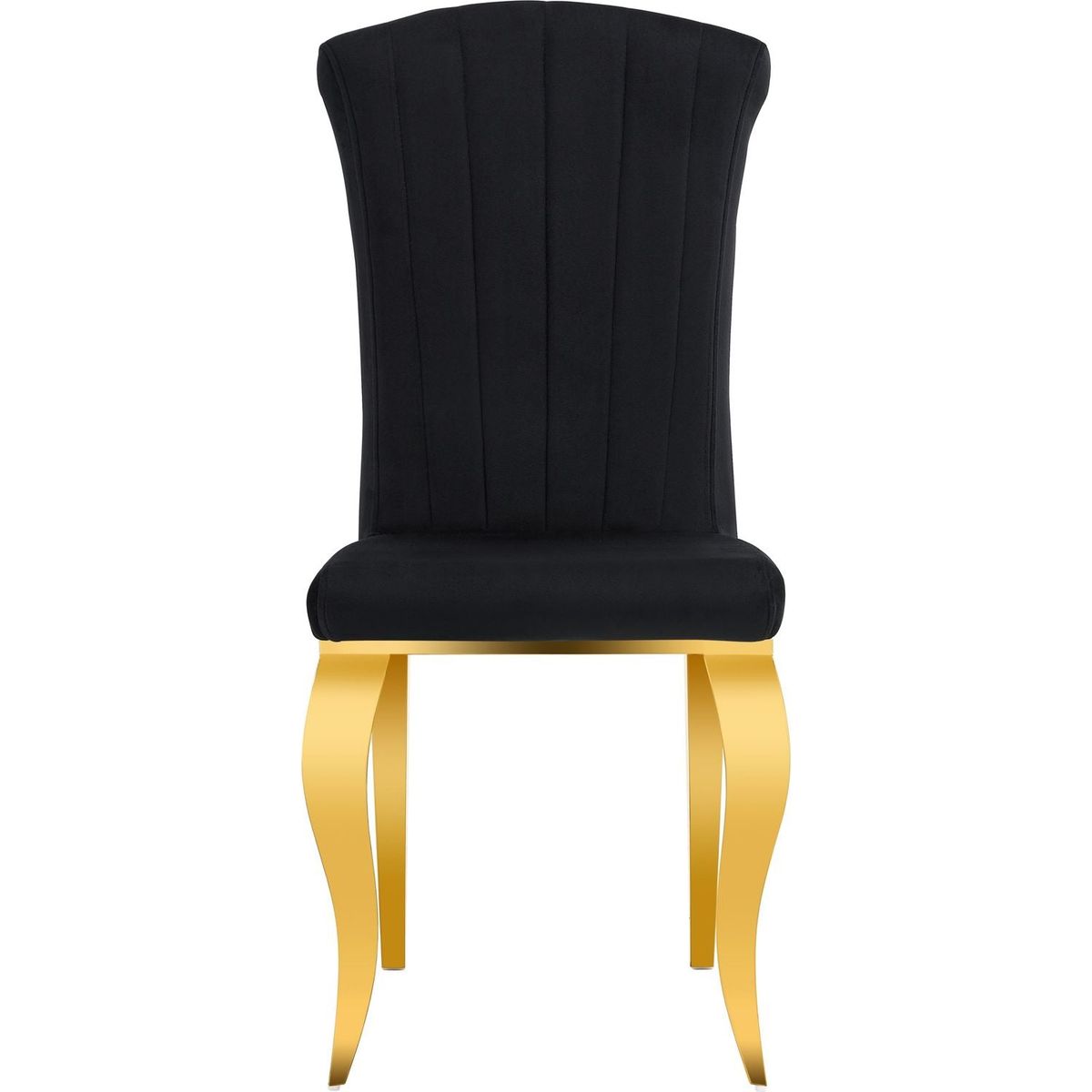 CHAIR GOLD LEG 2PCS L105