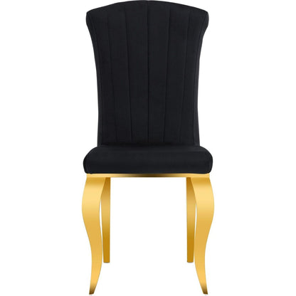 CHAIR GOLD LEG 2PCS L105