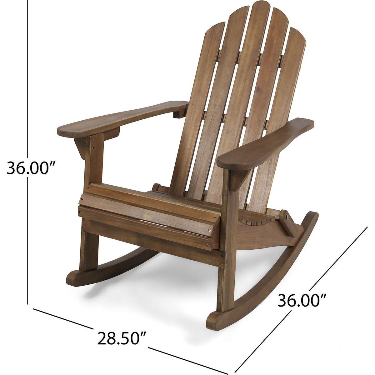 HOLLYWOOD ADIRONDACK ROCKING CHAIR